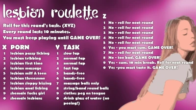 Lesbian Rounds Roulette