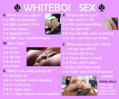 Whiteboi Sex Roulette