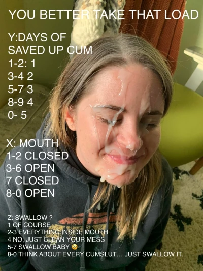 SELF FACIAL SWALLOW 