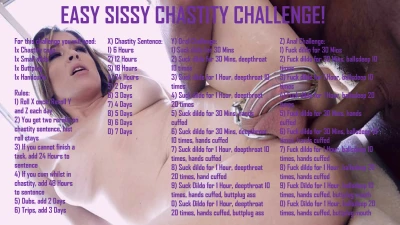 Easy Sissy Chastity Roulette