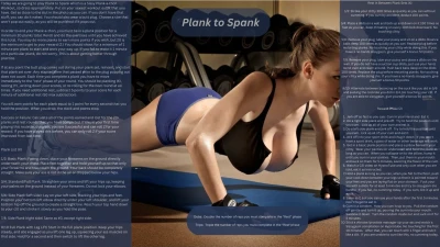 Plank to Spank