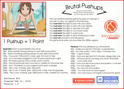 Brutal Pushups