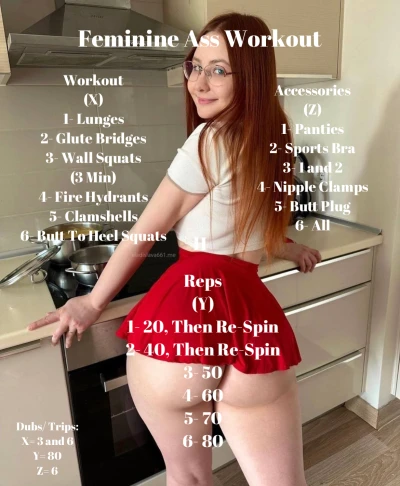 Feminine Ass Workout