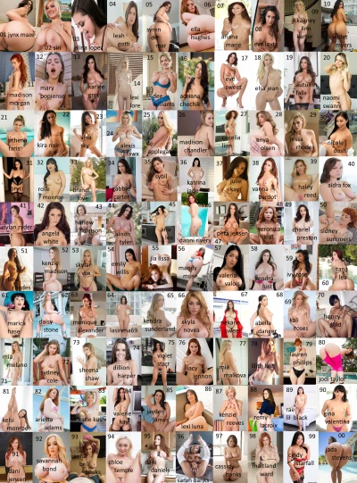 100 pornstars