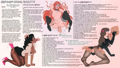 Sissygasm denial roulette