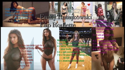 Emily Ratajkowski Fap Roulette (Fixed)