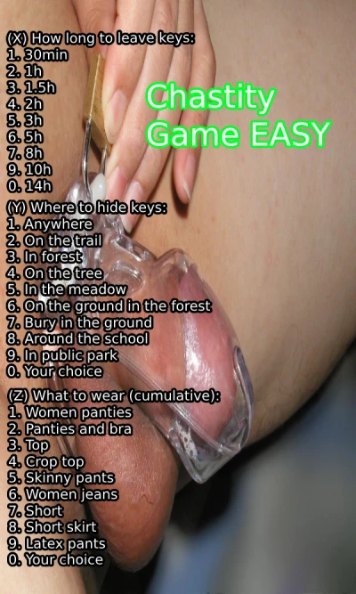 Chastite Game EASY