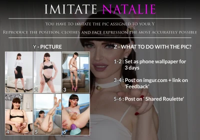 Imitate Natalie Mars