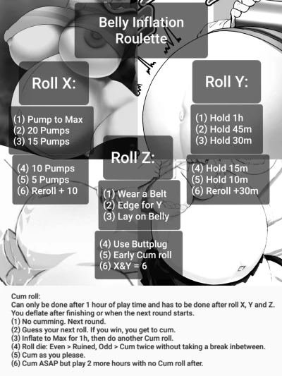 Belly Inflation Roulette