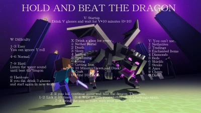 HOLD AND BEAT THE DRAGON