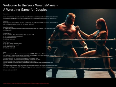 Sock WrestleMania