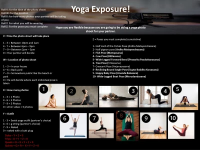 Yoga Exposure