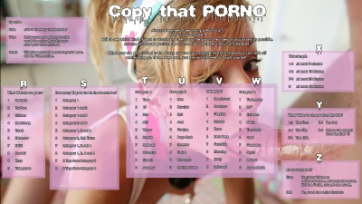 Copy that Porno