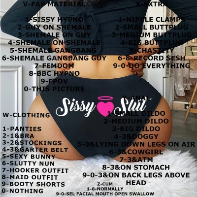 SISSY SLUT ROULETTE