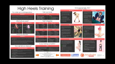 High Heels Training