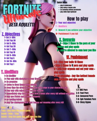 Fortnite Ultimate Beta Roulette