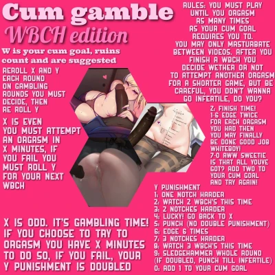 Cum gamble wbch edition