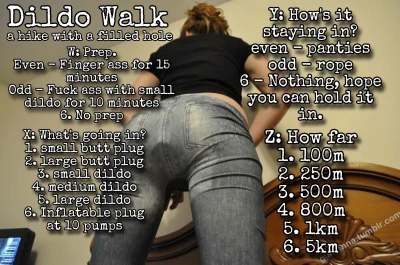 Dildo Walk