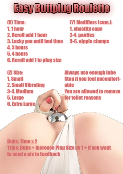 easy buttplug roulette