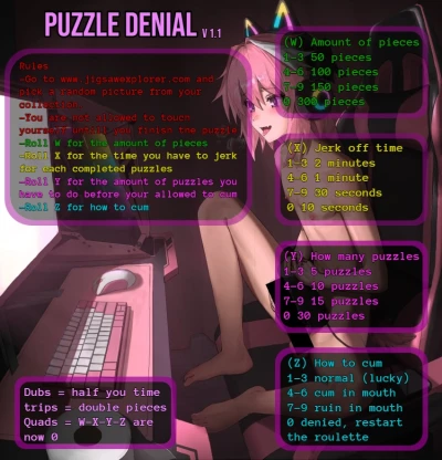 Puzzle Denial