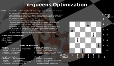 n queens optimization