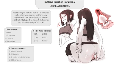 Buttplug Insertion Marathon 2