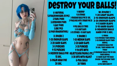 Destroy your Balls! (Hard Cbt)