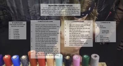 Burnt Bits Candle Torture