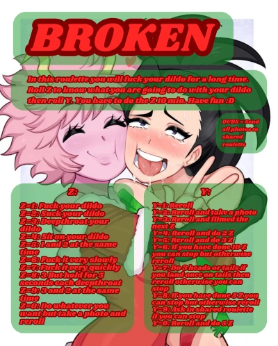 Broken