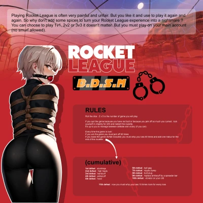 Rocket League BDSM