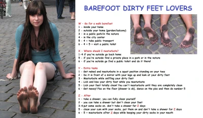 Barefoot Dirty Feet Lovers