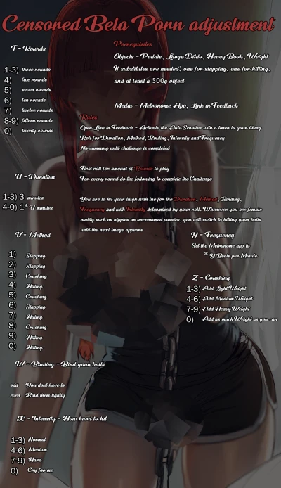 Censored Beta Porn Adjustment Roulette