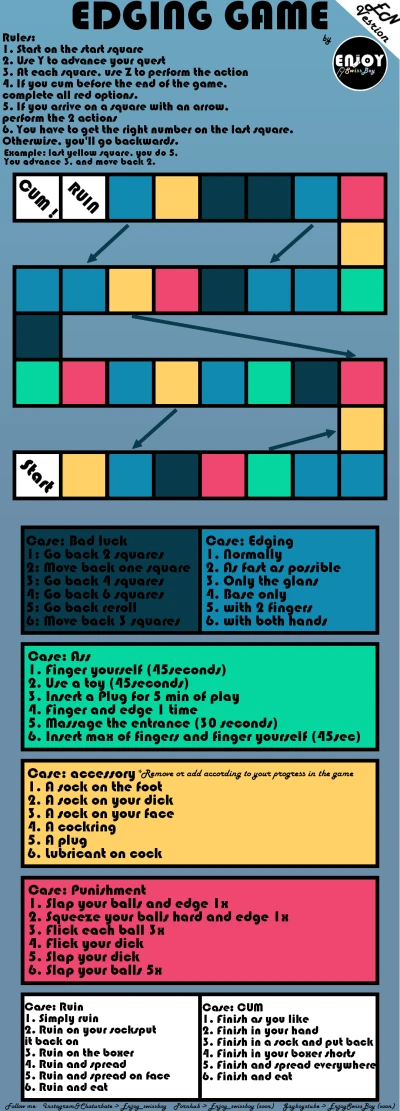 Edging Game - Board games