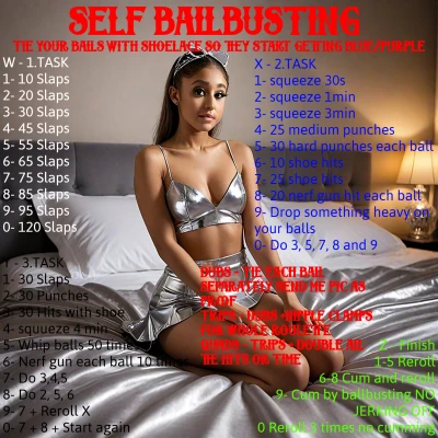 Ballbusting CBT HARD