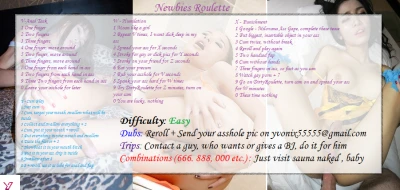 Newbies Roulette / Sissy