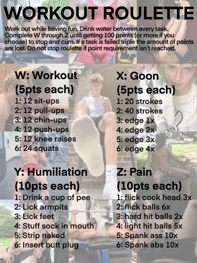 Workout Roulette