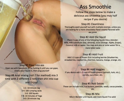 Ass Smoothie