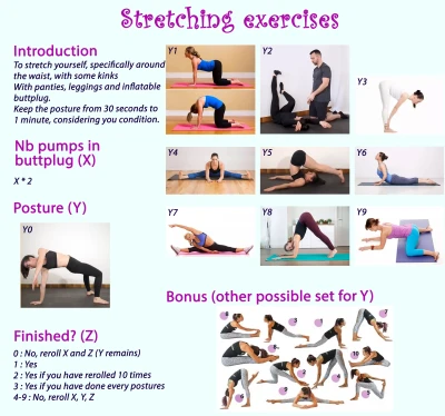 Stretching exercises