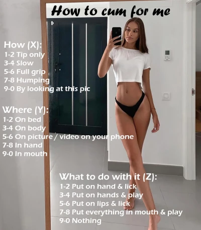 How to cum for me (easy)