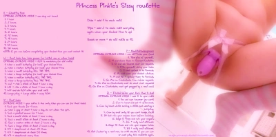 Princess pinkies sissy roulette