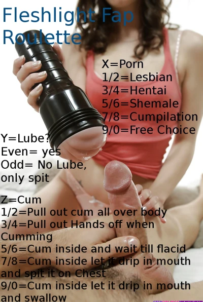 Fleshlight Fap Roulette