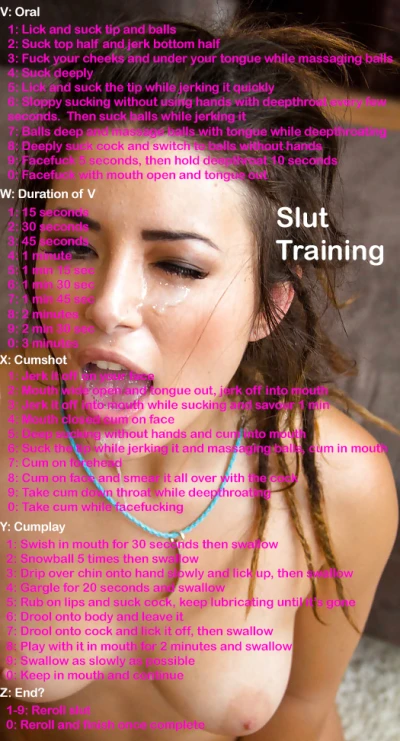 Slut Training