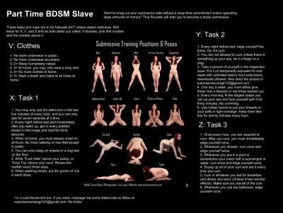 Part Time BDSM Slave