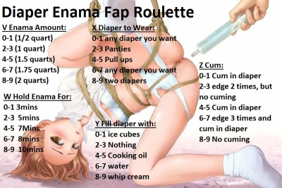 Diaper Enama Fap roulette 