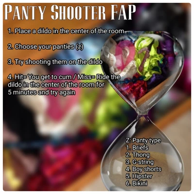 Panty Shooter FAP 