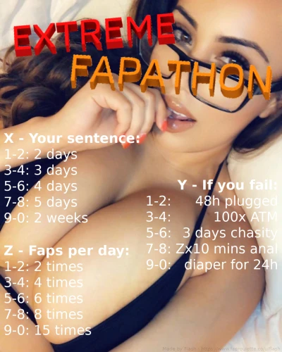 Extreme Fapathon