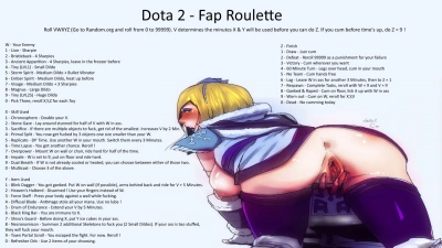 Dota 2 Fap Roulette hentai