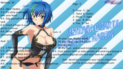 Xenovia Dirty roulette