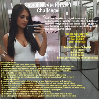 Social Media Perv Challenge