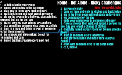 Home not Alone - High Risk